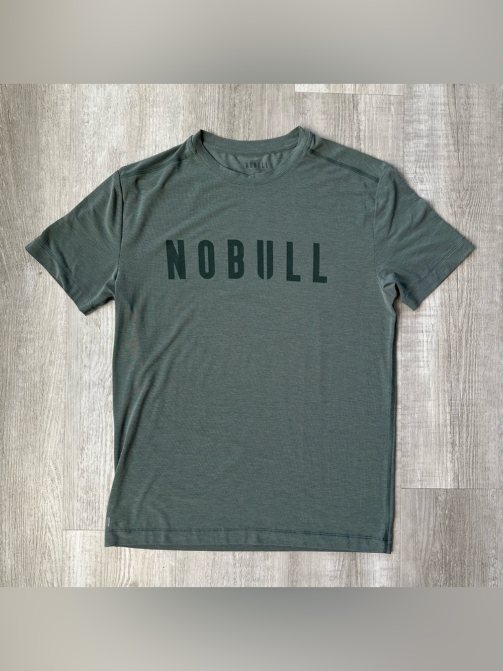 NOBULL Men's Short Sleeve Performance T-Shirt - Green